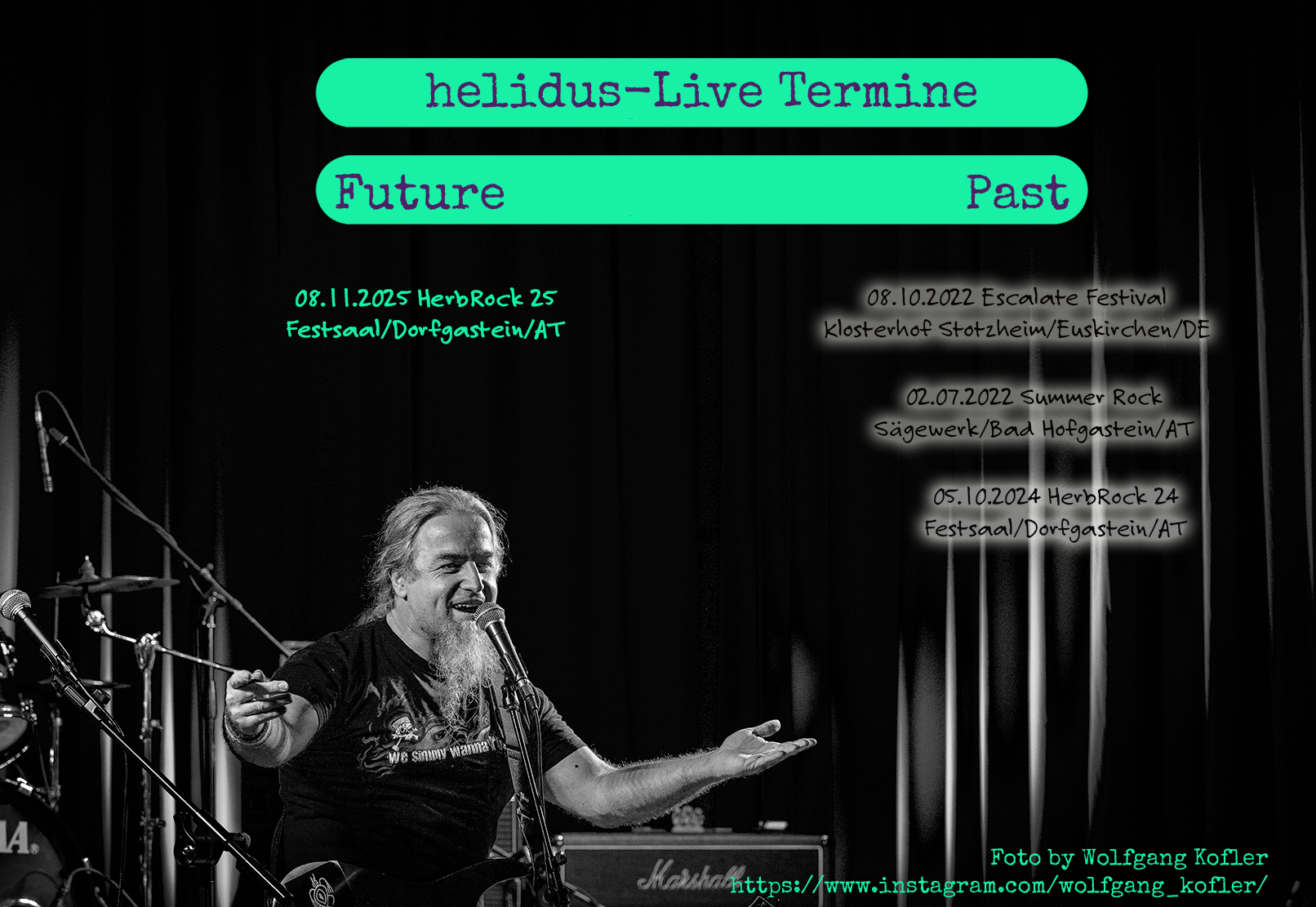Helidus Live Termine